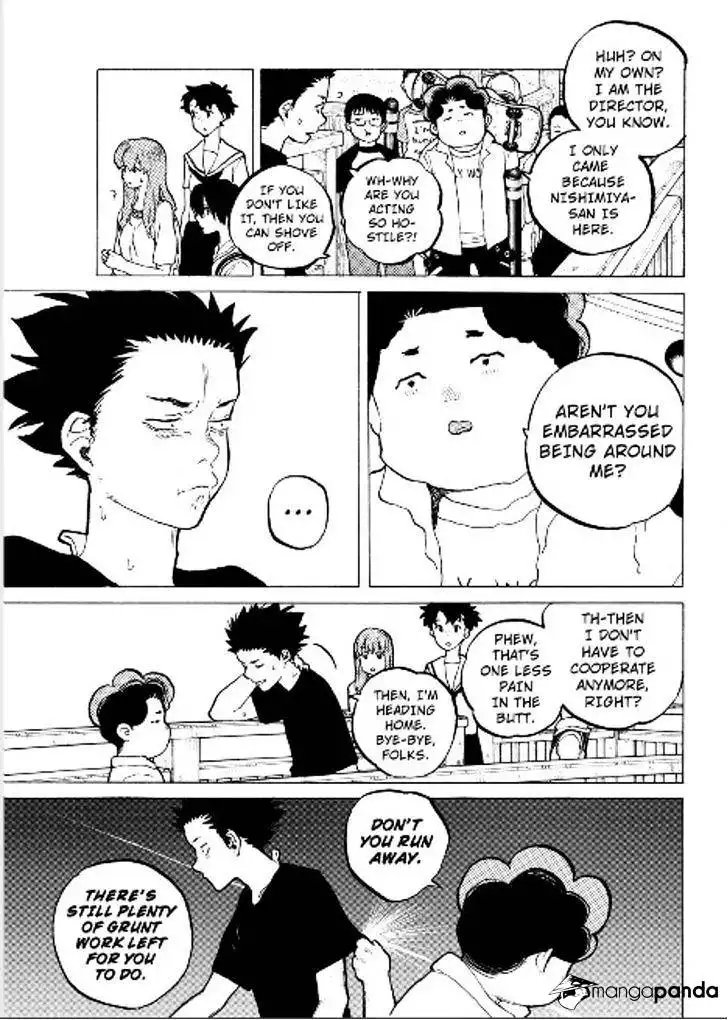 Koe no Katachi Chapter 36 13